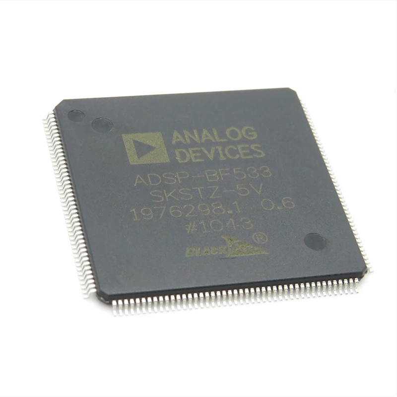 

1-10 PCS ADSP-BF533SKSTZ-5V SMD LQFP-176 DSP Digital Signal Processor And Controller Chip Brand New Original In Stock