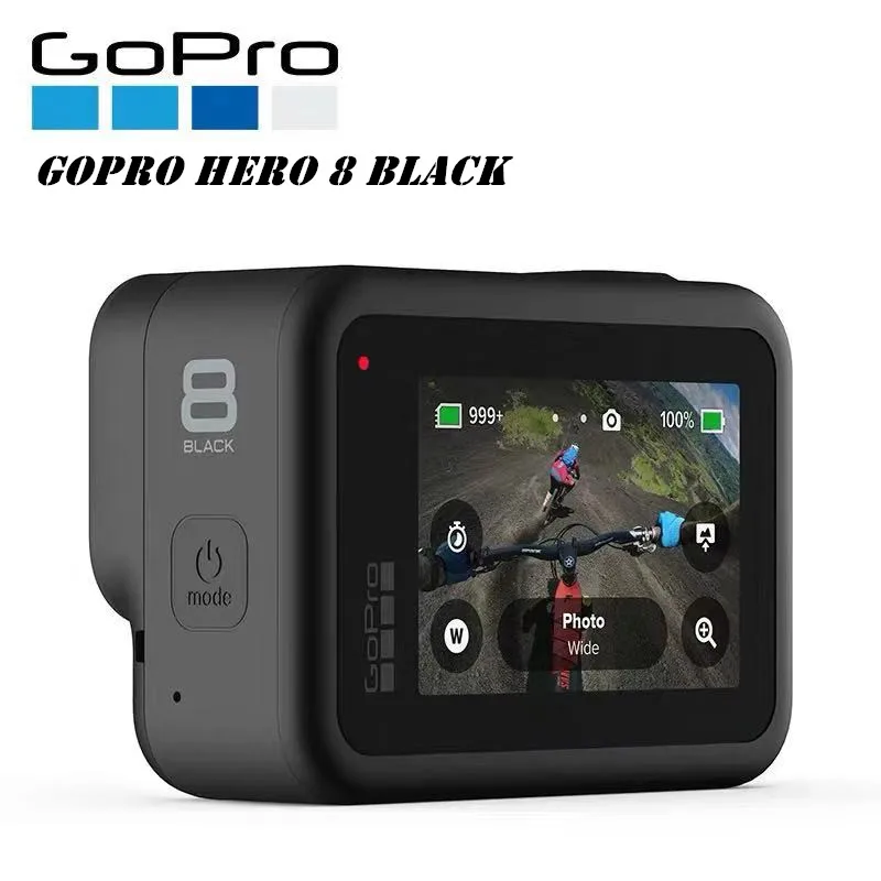 Портативная видеокамера GoPro hero 8 Black 4K 12 МП 1080p | Электроника