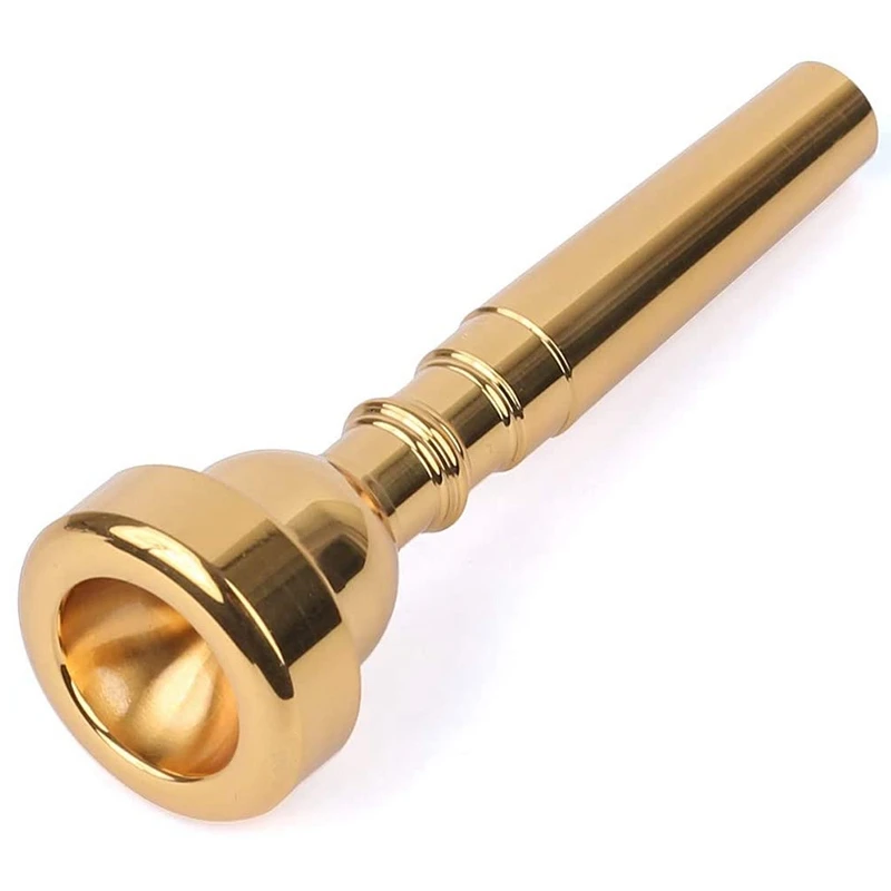 

Trumpet Mouthpiece 5C Trumpet Mouthpiece Set Replacement Musical Instruments Accessories Golden