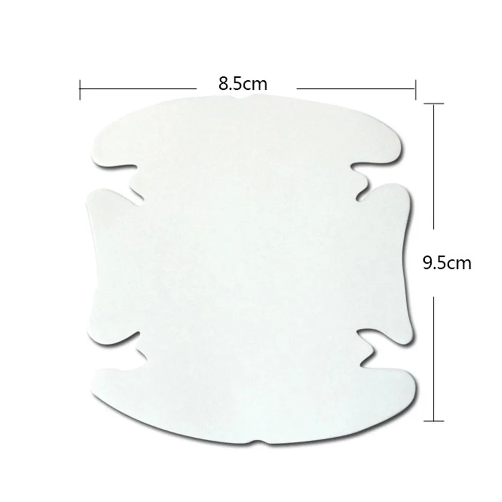 8 шт. универсальные Невидимые защитные виниловые плёнки для ручек автомобиля |