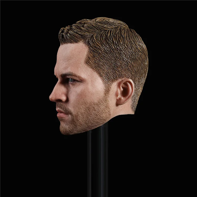 Spot 1/6 Scale GACTOYS GC028 Paul Walker Head Sculpt Brian Oɼonner Carved Model for 12inch Action Figure DIY | Игрушки и хобби
