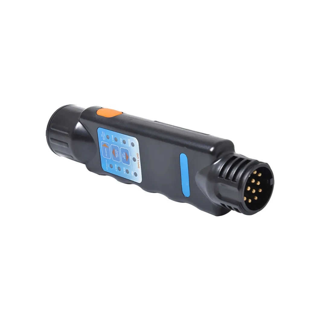 Диагностический инструмент новинка 13 Pin прицеп розетка соединительная цепь