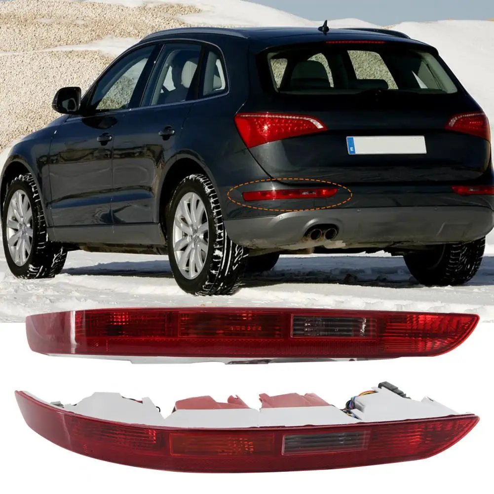 

Unique Reliable Left Side Rear Bumper Fog Lamp 8R0945095B Red Rear Bumper Light High Performance