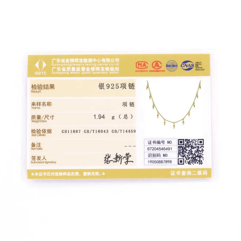 

Aide Personalized 925 Sterling Silver Pendant Necklaces for Women INS Mini Water Drop Clavicle Choker Necklace Jewelry Collares