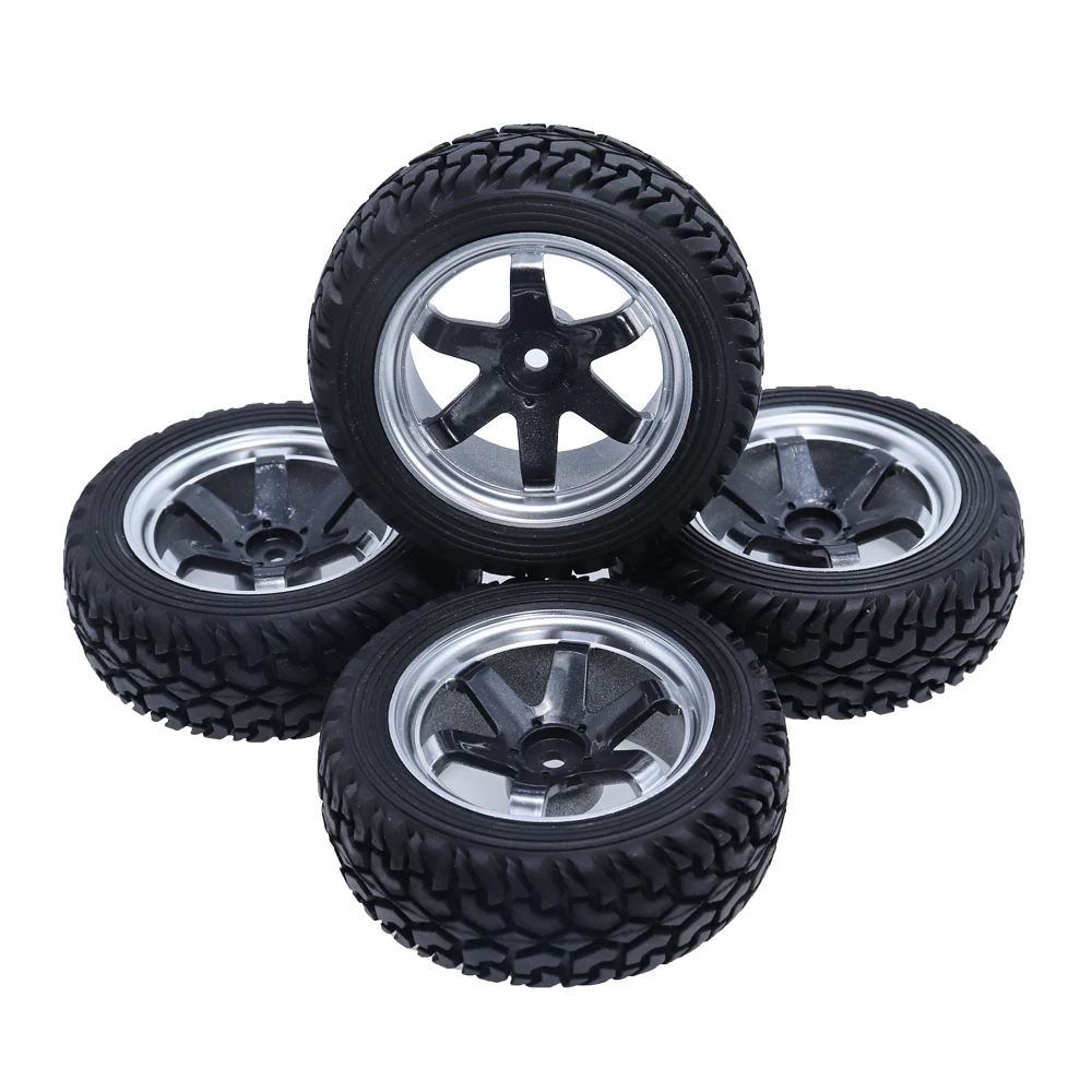 4 шт. шины для радиоуправляемых автомобилей HPI HSP Kyosho RC4WD|Детали и аксессуары| |