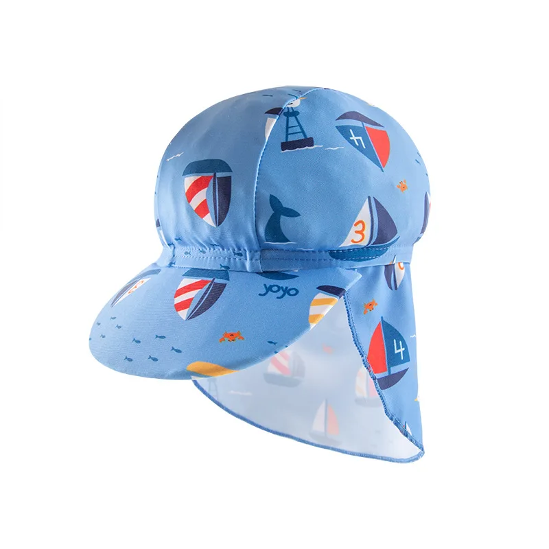 Baby Swimsuit One-Piece Children's Swimwar Shark Dinosaur Bodysuit Bathing Suit Kids with Sleeves Anti-UV Boys Swimming Suit