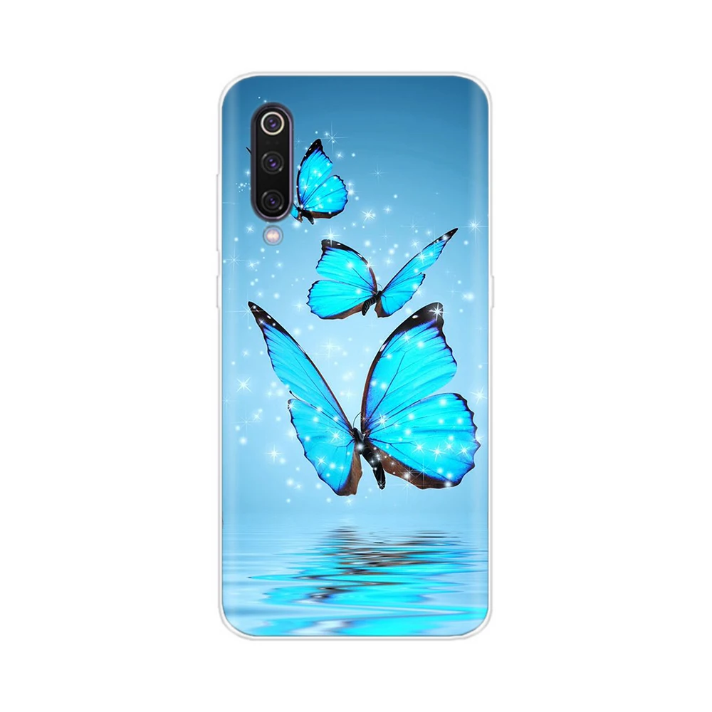 Case For Xiaomi Mi 9 Case Cover Cartoon Silicon Soft TPU Cover For Xiaomi Mi9 Mi 9 SE Case Phone Shell Bag Mi 9 Lite Bumper Etui