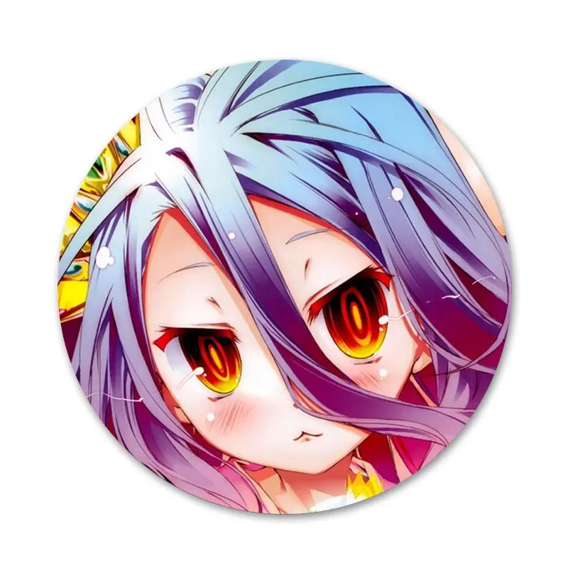 Значок в стиле аниме No Game NO life | Дом и сад