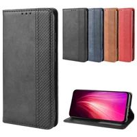 new leather phone case for xiaomi redmi note 8 note8 pro 8pro back cover flip card wallet with stand coque