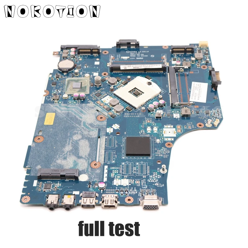 

NOKOTION For Acer aspire 7750 7750Z Laptop Motherboard MBRN802001 MB.RN802.001 LA-6911P 3AMFG P7YE0 HM65 GMA HD DDR3