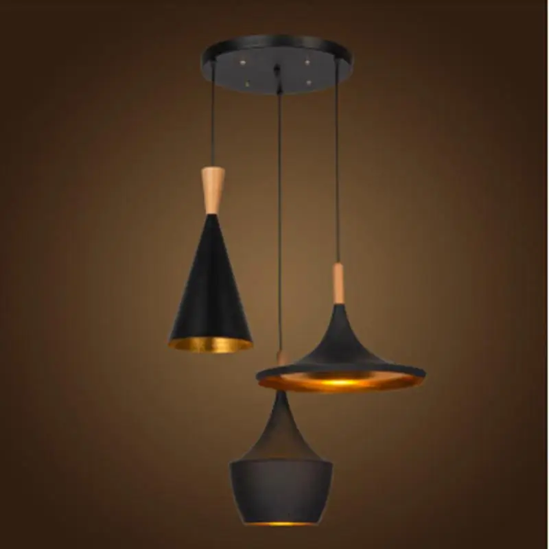 

SOL светодиодный Светодиодный Nordic алюминиевая Подвесная лампа A + B + C музыкальный ручной стержень, для кафе ресторан огни комплект
