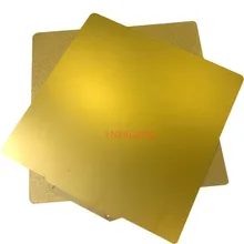ENERGETIC Custom 300x250mm QIDI X-Max Powder Coated Sheet,Textured And Smooth PEI Spring Steel Build Plate For 3D Printer Parts
