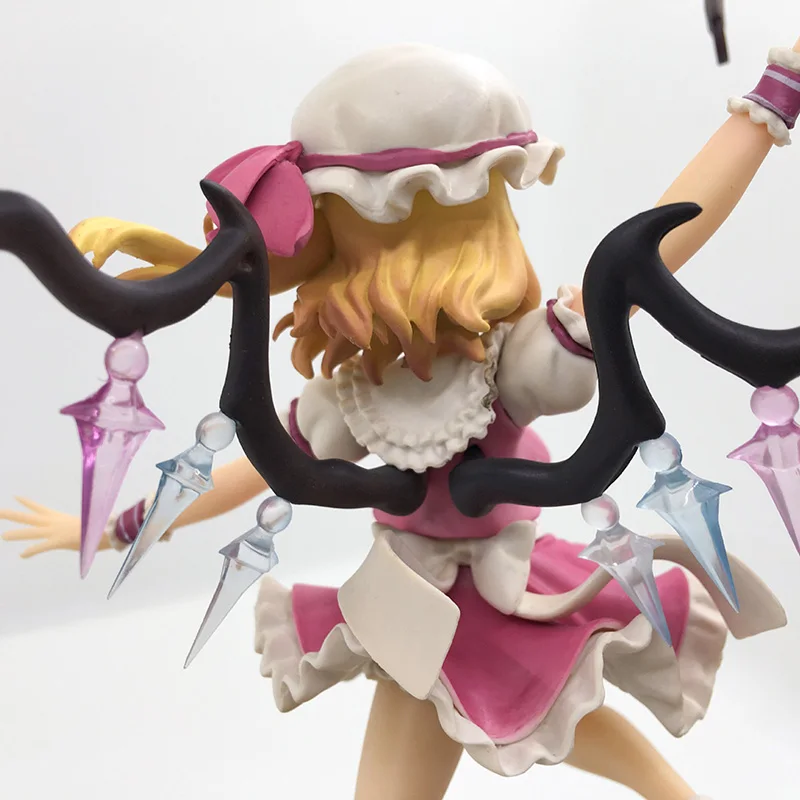 

Hot Japan Anime Touhou Project Characters Flandre Scarlet Of 1/8 PVC Action Figure Project Shrine Maiden Sexy Girl Toy Gift 23CM