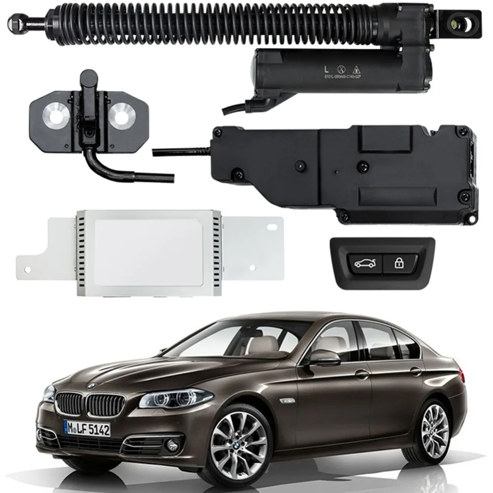 Умный автоматический Электрический подъемник задних ворот для BMW 5 серии 2016 пульт