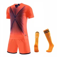 2021 mens soccer jerseys breathable football uniform training shirt sets with socks customize nameset team logo sponsor 20 2xl