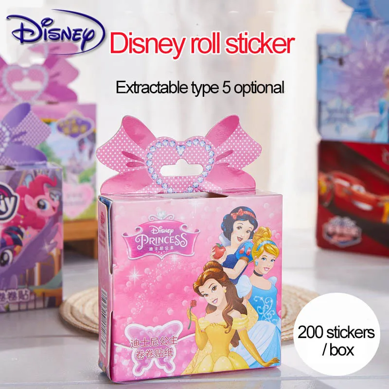 Disney 200 шт. Эльзы из мультфильма &quotХолодное сердце&quot Анна съемные стикеры