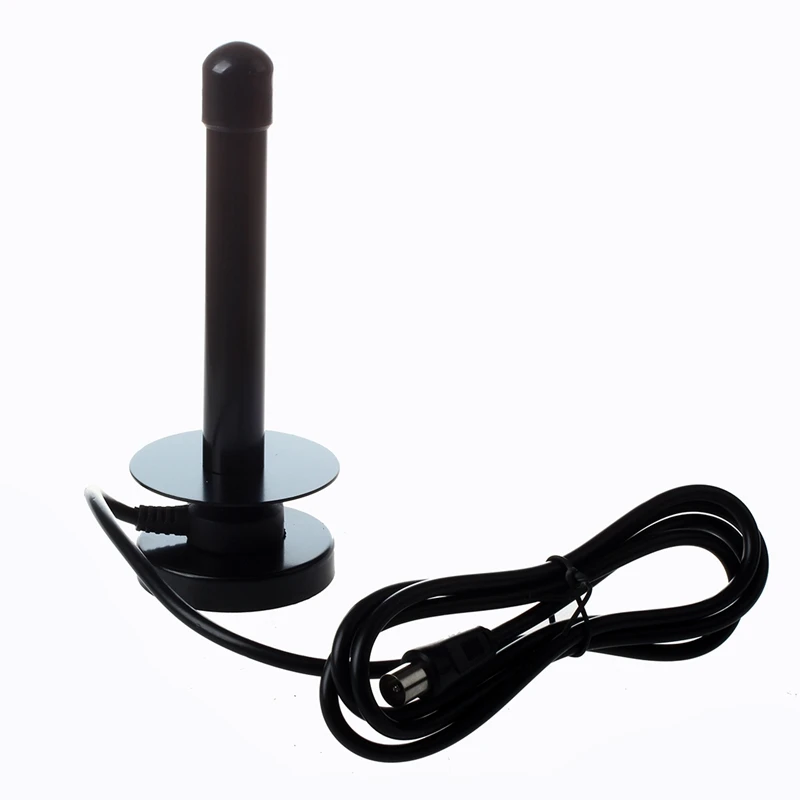 

Черная Цифровая ТВ-антенна 25 DBI DVB-T HD TV со штекером