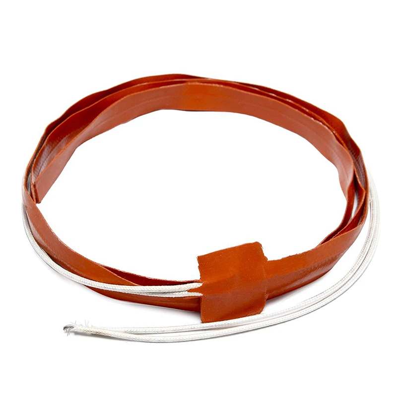 1 шт. силиконовая нагревательная лента 150 Вт 12 В IP65 гибкий подогреватель