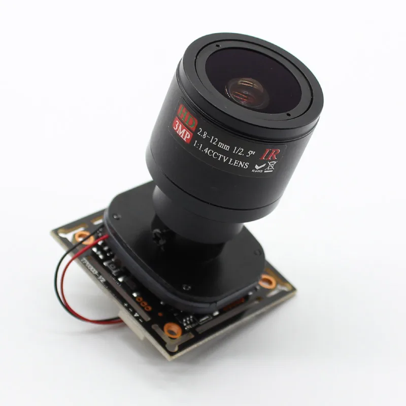 HD Starlight 0 0001lux IMX323 IMX307 4 в 1 модуль камеры видеонаблюдения AHD TVI CVI CVBS 2mp плата