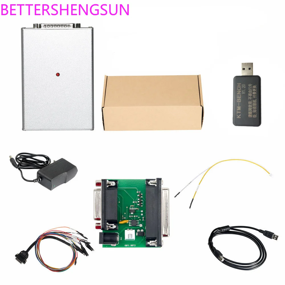 

V1.20 KTM BENCH programmer bench free of disassembly to read and write ECU KTM1.20 upgrade 32 protocol