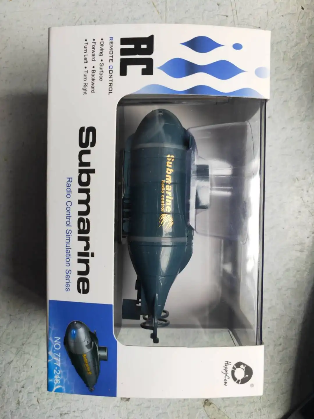 happycow мини лодка с дистанционным