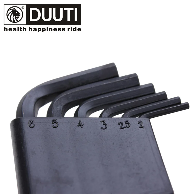 6 шт. Инструменты для ремонта велосипеда шестигранный ключ набор гаечных ключей