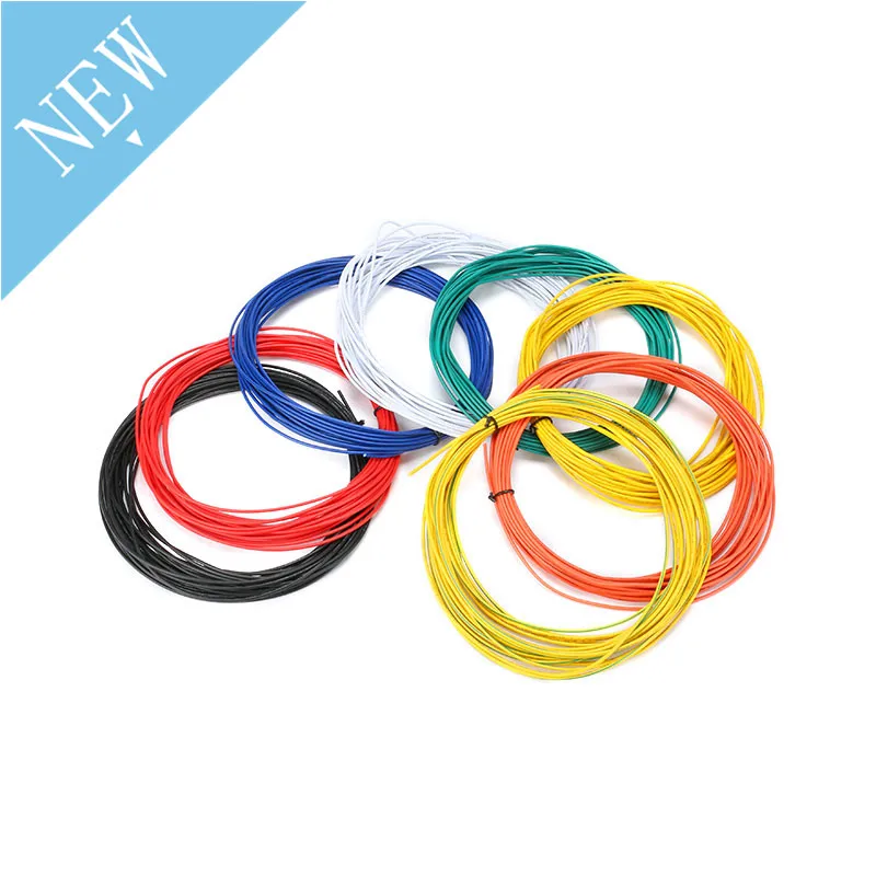 10 метров 20AWG провод 1 8 мм ПВХ электронный кабель|Компьютерные кабели и разъемы| |