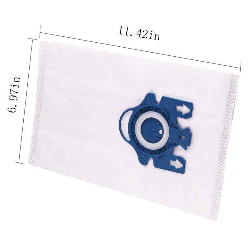 15 Uds aspiradora para Miele GN Aire Limpio 3D eficiencia bolsas de polvo reemplazar Miele GN de bolsa de polvo parte-4