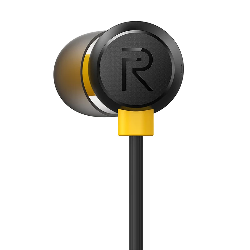 Наушники-вкладыши RMA155 Realme Buds 2 Bass 3 5 мм магнитные наушники с микрофоном проводная
