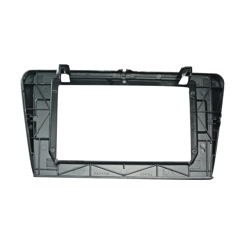 10 1 дюймовый комплект отделки автомобильной Fascia Для SKODA OCTAVIA 2014-2017 двойная Din dvd