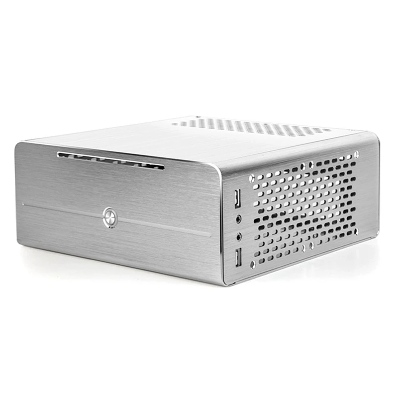 

Мини Чехол HTPC из алюминиевого сплава чехол для микрокомпьютера поддержка ноутбука оптический привод чехол для маленького компьютера
