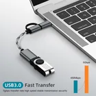 2 в 1 USB 3,0 OTG адаптер кабель Type-C Micro USB в USB интерфейс для телефона конвертер для мобильного телефона