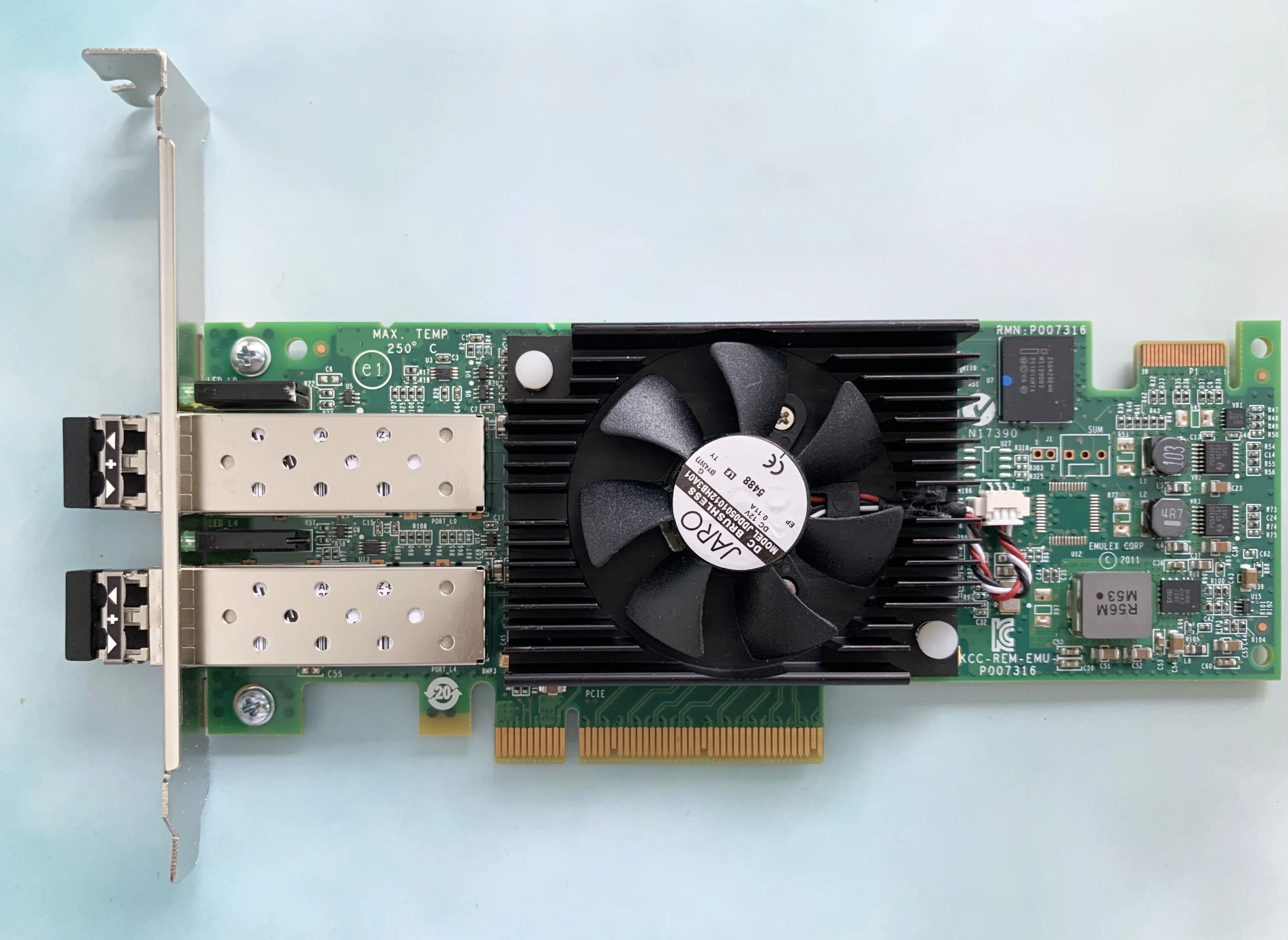 Original for Emulex LPE16002B -M6 LPE16002 HBA fiber card 16G / dual port fiber card