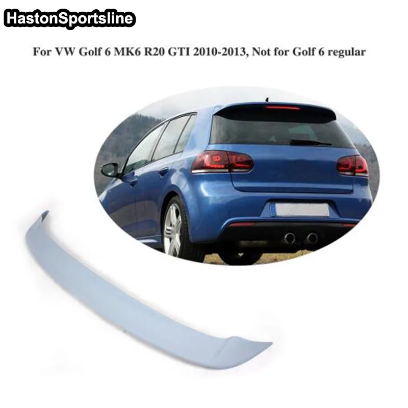 Стиль ОС спойлер из углеродного волокна на крышу для Volkswagen VW Golf 6 VI MK6 GTI & R20 2010 ~