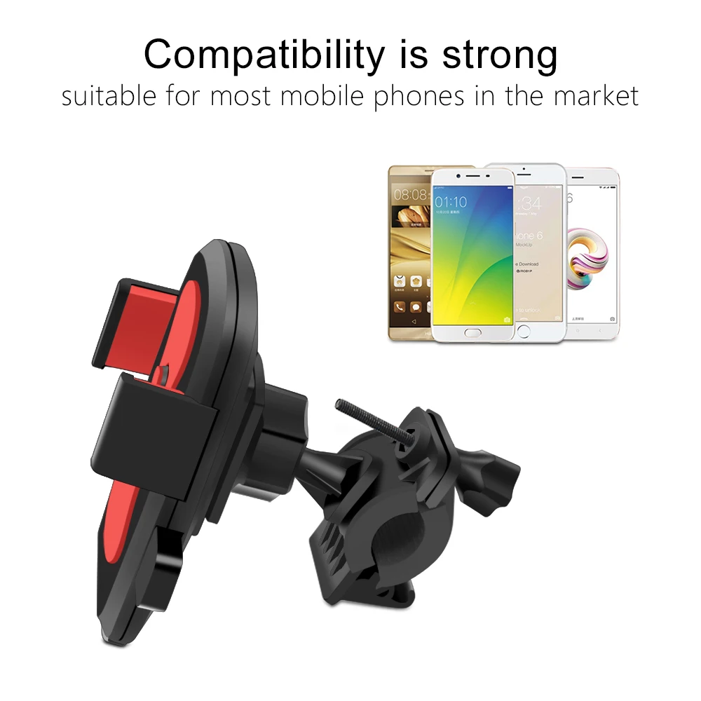 Стабильный Bicyclce держатель для iPhone 7 8 Samsung S8 Plus подставка мобильного телефона Xiaomi