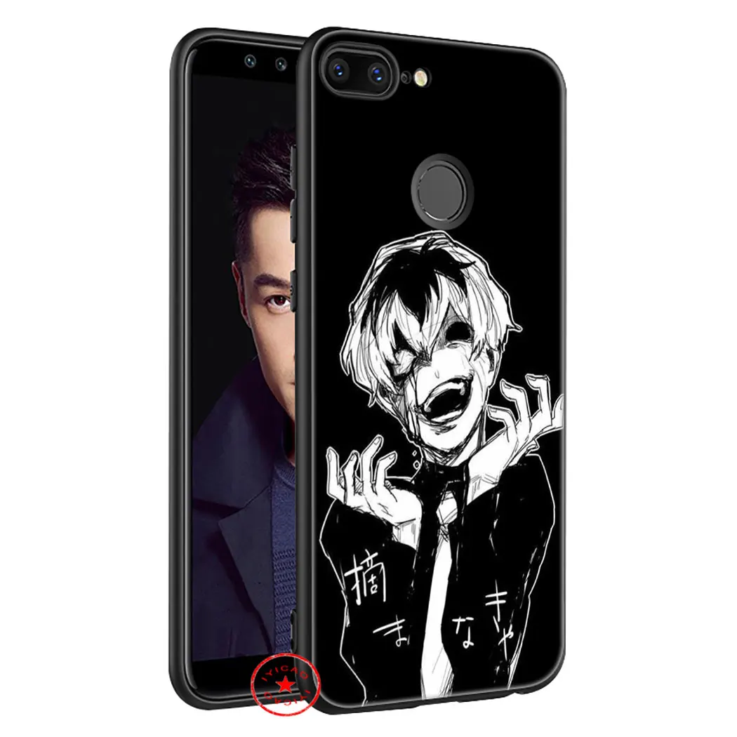 Мягкий силиконовый чехол для телефона IL54 Tokyo ghoul Huawei Honor View 20 30 V30 9X 7A Pro 20S Note 10 9 8 Lite 8C