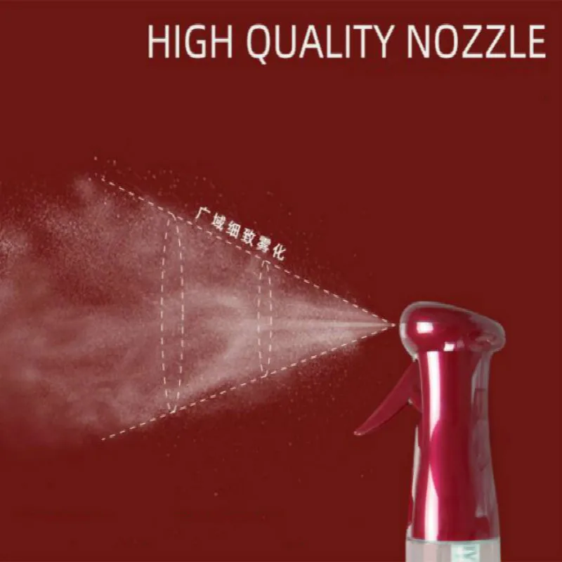 200 мл бутылка для распыления воды салона красоты волос Парикмахерские тонкие