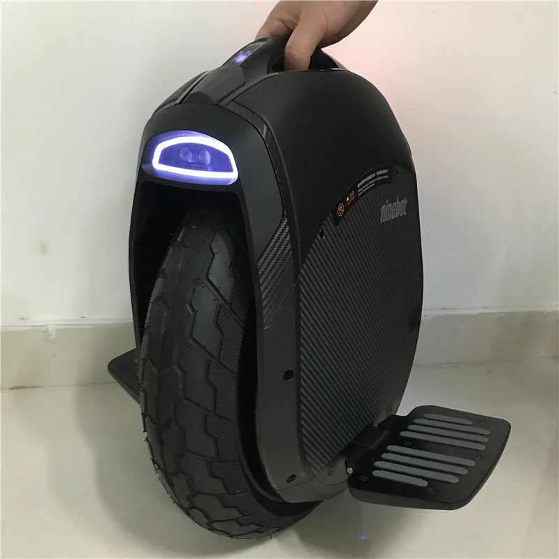 Новейший Ninebot One Z10 Z6 самобалансирующийся скутер 1800 Вт 45 км/ч с поддержкой Bluetooth одноколесного велосипеда умный электрический Ховерборд