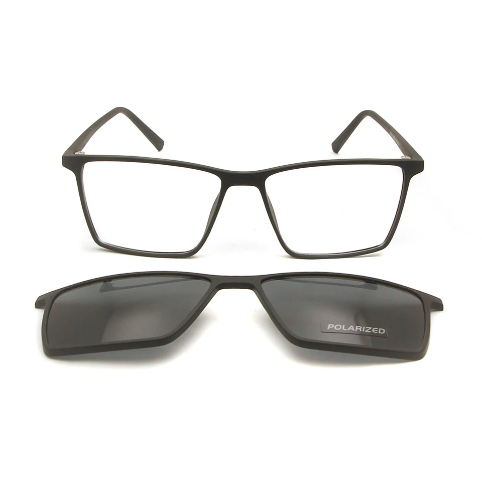 Очки солнцезащитные магнитные ультралегкие с клипсой и защитой UV400|Мужские очки|