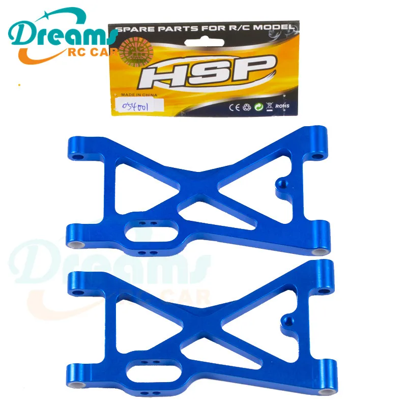 Автозапчасти HSP RC сплав нижний рычаг передний Подвески 054001 2 P (Al.) 1/5 весы багги