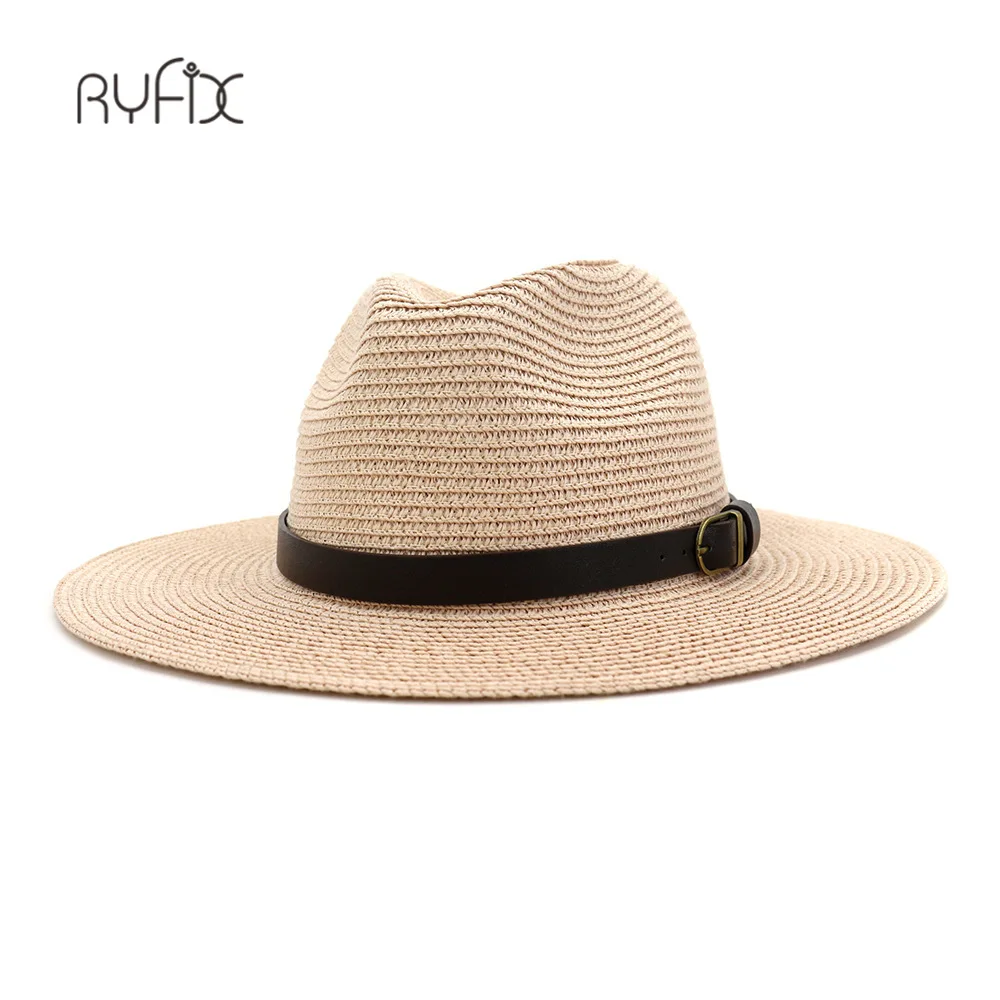 Летняя Пляжная женская шляпа с полями Женская Солнцезащитная Повседневная