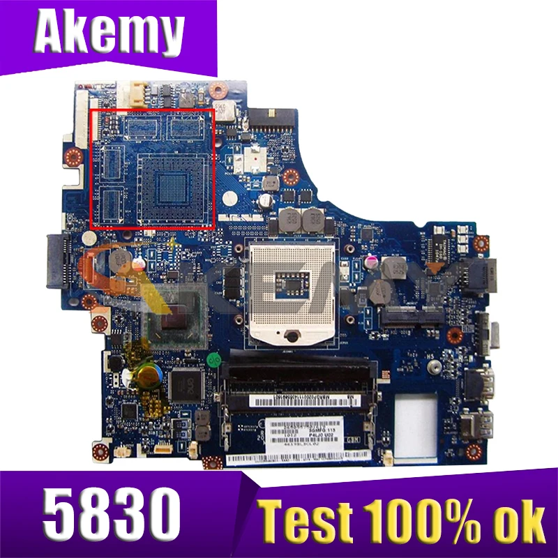 AKEMY P5LJ0 LA-7221P     acer aspire 5830 5830TMBRHM02001 MB.RHM02.001 intel HD graphics   