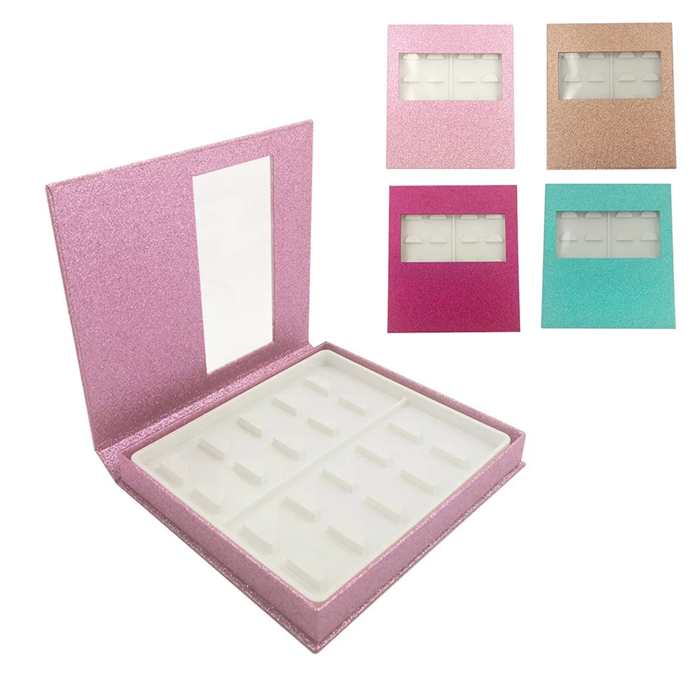 10 пар органайзер для хранения накладных ресниц|Накладные ресницы| |