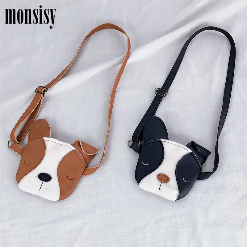 Monsisy/Детский кошелек для монет из искусственной кожи сумка через плечо мальчиков