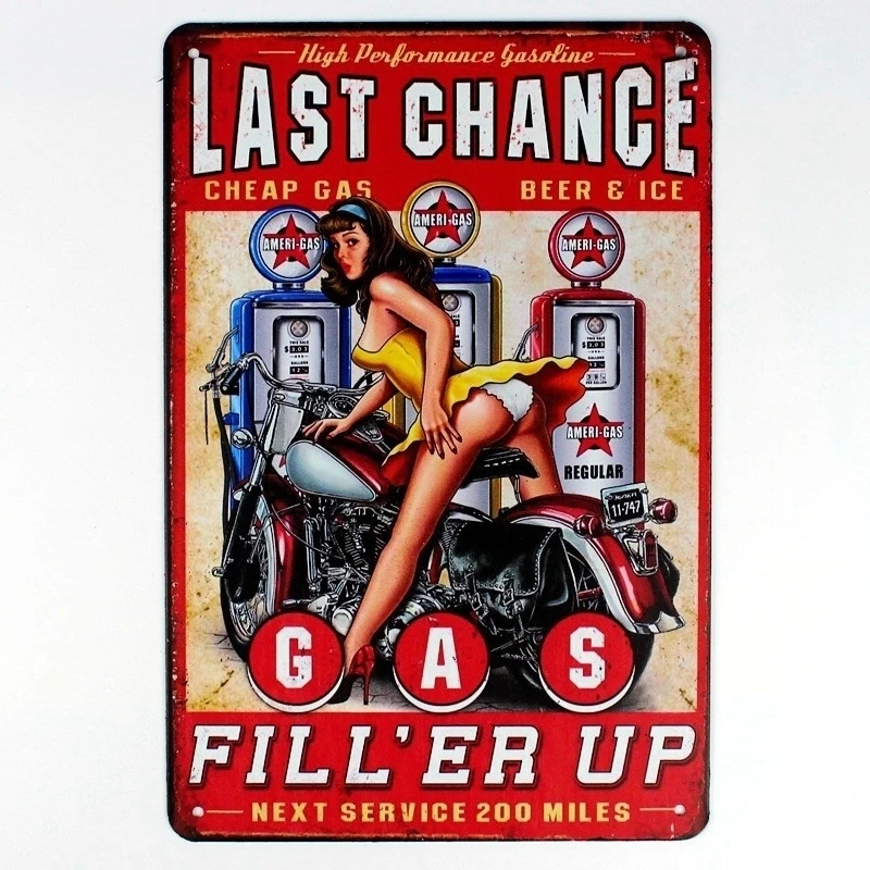 

NEW! Metal Tin Sign Bar Pub Home Wall Decoration Retro Metal Art Poster Crafts(Visit Our Store, More Products!!!)