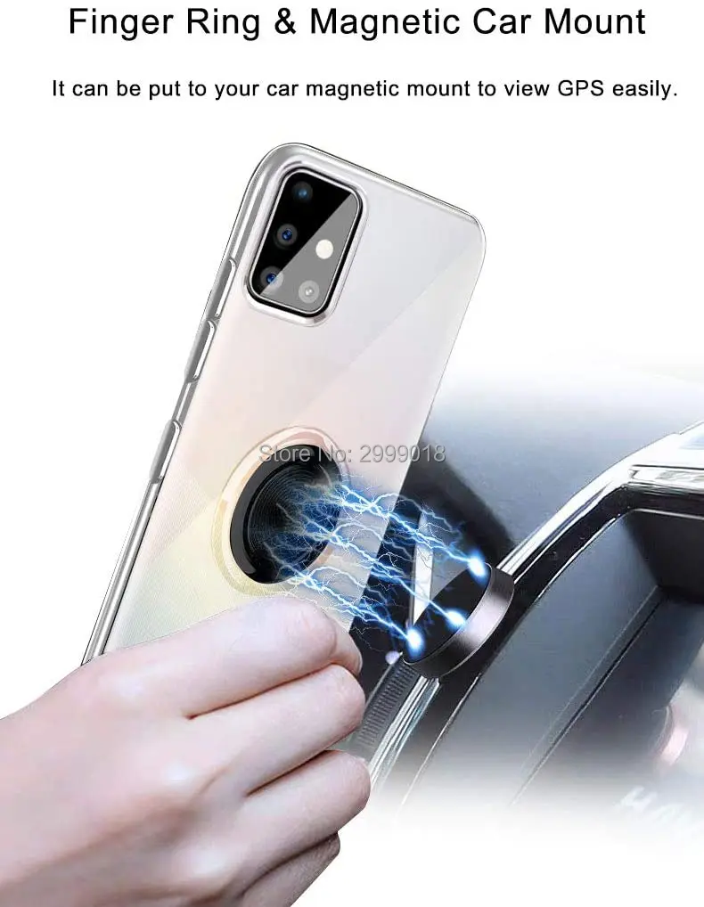 Чехол для Oukitel C21 чехол крепление в виде кольца на палец автомобильный держатель
