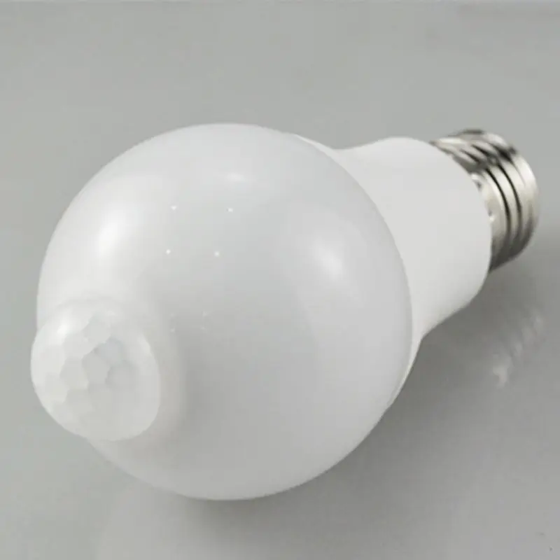 

E27 LED PIR Motion Sensor Lamp 10W 85-265V Dusk to Dawn Night Light Bulb Home