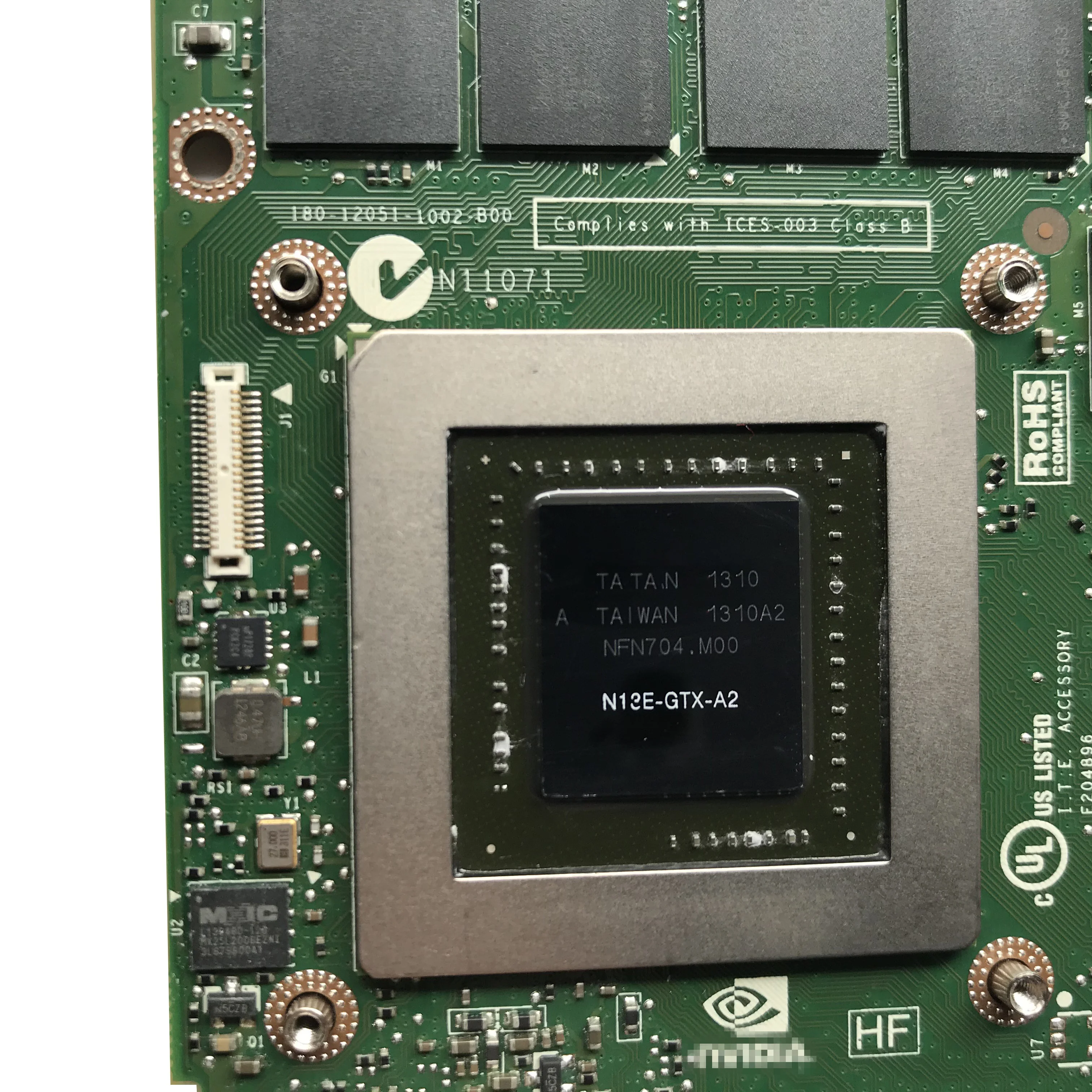 Графическая карта GTX 680M 2 ГБ для Dell Alienware M15X M17X M18X R1 R2 R3 R4 GDDR5 VGA графическая