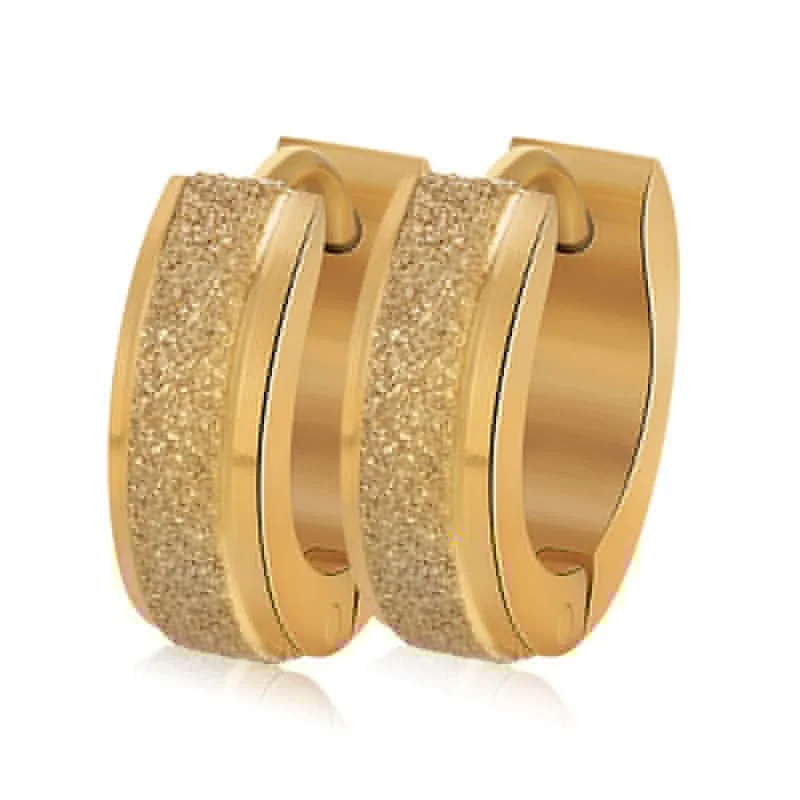 

New Grind Stainless Steel Healthcare Weight Loss Earrings Hand String Slimming Healthy Stimulating Acupoints Gallstone Earring
