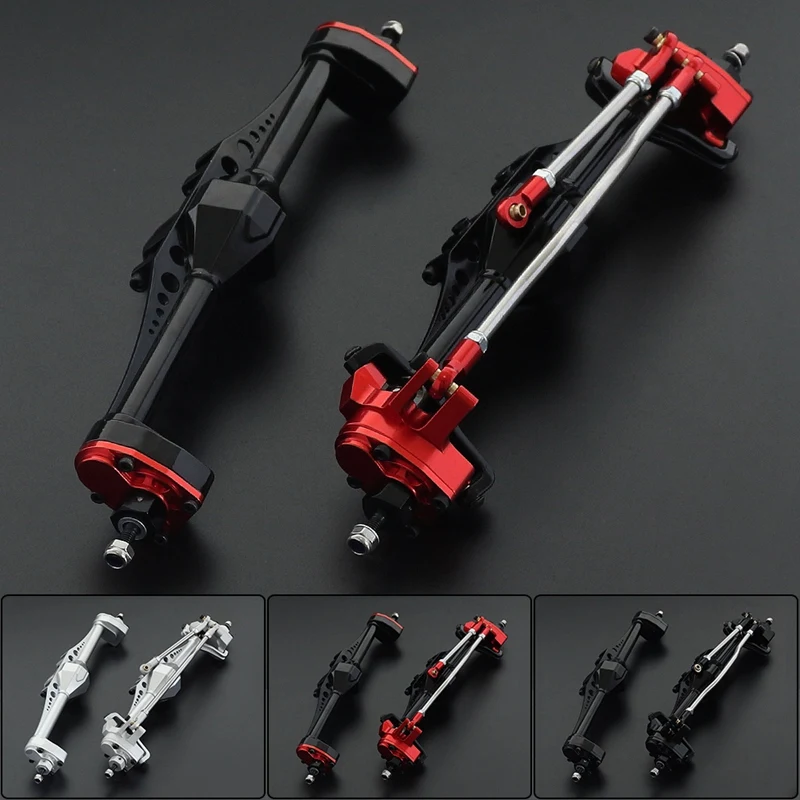 

Aluminum Alloy Portal Axle for 1/10 RC Crawler Car Axial Capra 1.9 UTB AXI03004 Currie F9 Upgrade Parts